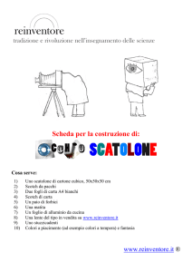 Scheda Costruzione Occhio Scatolone