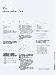 Test di autovalutazione