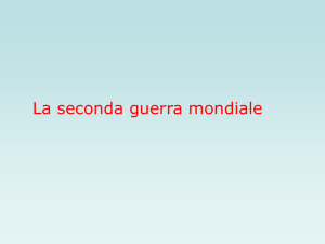 La seconda guerra mondiale PDF