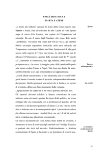 Sparta e Atene, città di