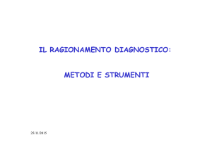 ragionamento diagnostico