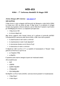 WEB-GIS - GFOSS.it