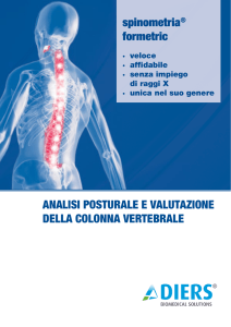 spinometria® formetric ANALISI POSTURALE E
