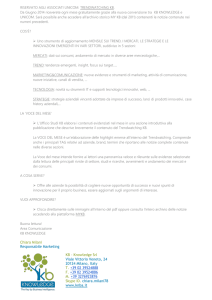 Chiara Milani Responsabile Marketing KB