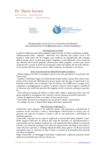 Blefaroptosi - Dario Surace