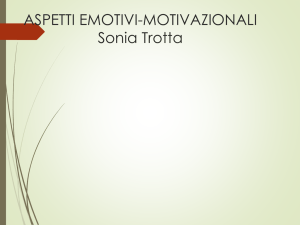 aspetti emotivi motivazionali