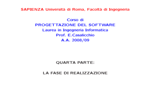 Associazioni e Generalizzazioni