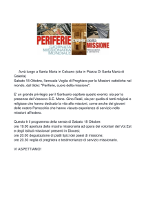 Avrà luogo a Santa Maria in Celsano (sita in Piazza Di Santa Maria