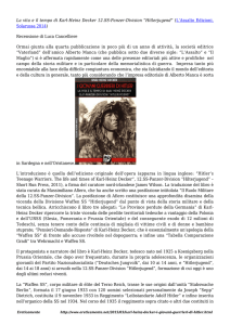 KARL-HEINZ DECKER, I giovani guerrieri di Hitler