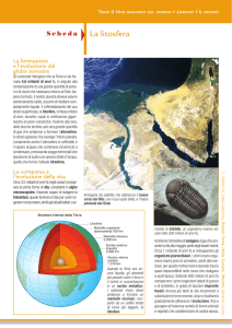 La litosfera - Libro più web