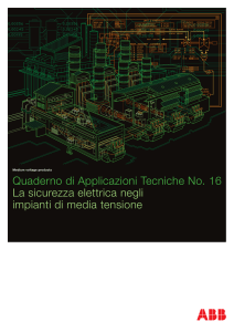 Quaderno di Applicazioni Tecniche No. 16 La sicurezza elettrica