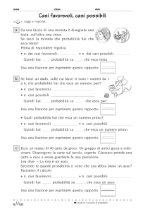 La probabilità