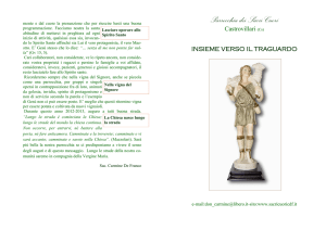 clicca qui - Parrocchia dei Sacri Cuori