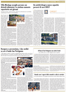 cardini e con aumento Da antichi disagi a nuove capacità: percorsi
