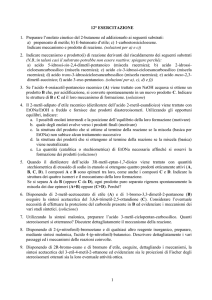 12° ESERCITAZIONE