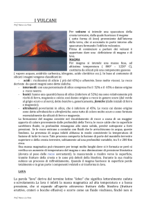 i vulcani