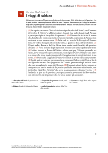I viaggi di Adriano - Zanichelli online per la scuola