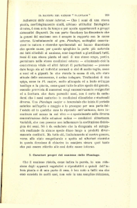 Influenza delle cause interne. — Che i semi di una stessa pianta