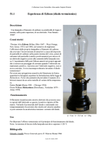 Esperienza di Edison