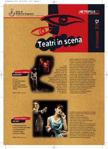 Teatri in scena - Comune di Paderno Dugnano