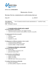 5Esociale_Tecnica amministrativa ed economia