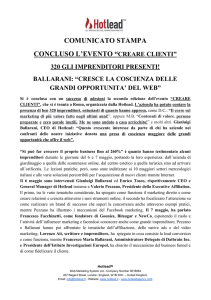 creare clienti