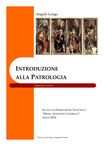 Don Angelo Longo - Centro di Formazione Teologica Mons
