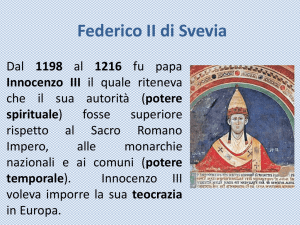 Federico II di Svevia: storia, regno e conflitti