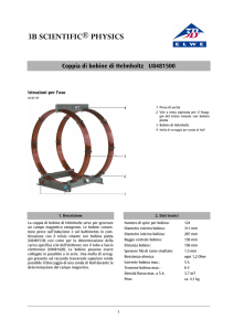 Coppia di bobine di Helmholtz U8481500