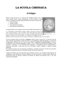 la scuola cirenaica
