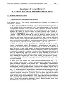 Esercitazioni di Impianti Elettrici 1