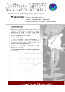 La nuova forma della normalità