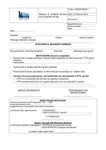 MODFARM17_REV1_Modulo di richiesta farmaci non