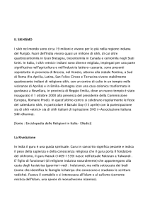 il sikhismo - dell`Istituto comprensivo di Villongo