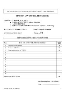 ISTITUTO TECNICO COMMERCIALE STATALE "IRIS VERSARI"