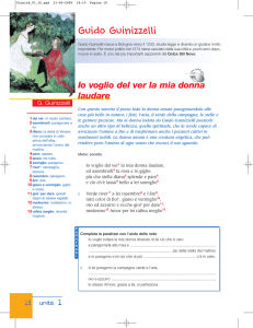 Guido Guinizzelli - Mondadori Education