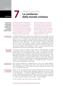 Friedrich Nietzsche, La condanna della morale cristiana