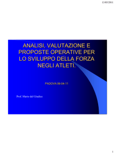 LA FORZA - Fidal Veneto