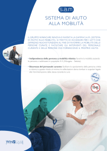 sistema di aiuto alla mobilità