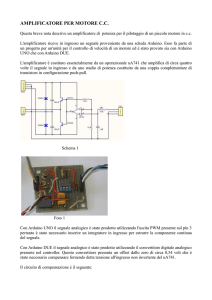 AMPLIFICATORE PER MOTORE C.C.