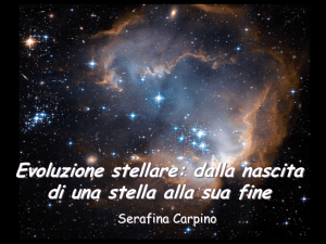 Evoluzione stellare