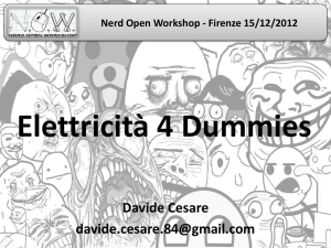 Elettricità 4 Dummies