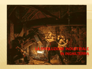 La rivoluzione industriale in inghilterra
