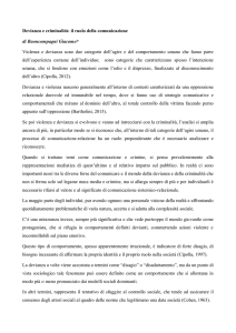 Inizia a leggere - Sociologia Contemporanea