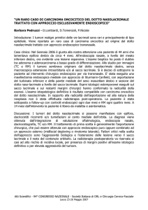 UN RARO CASO DI CARCINOMA ONCOCITICO