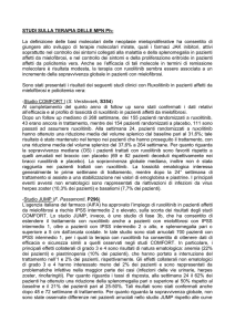 Studi sulla terapia delle MPN Ph