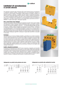 Limitatori di sovratensione