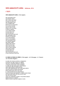 Leggi i testi - Edoardo De Angelis