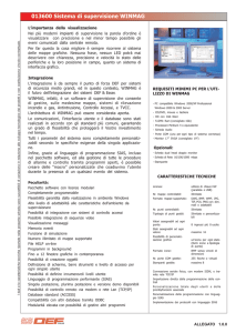 013600 Sistema di supervisione WINMAG