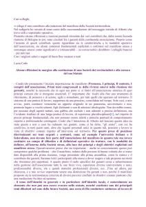 contributo di Lucia Carle - Società dei territorialisti